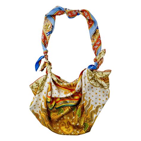 hermes scarf bags|authentic Hermes scarf.